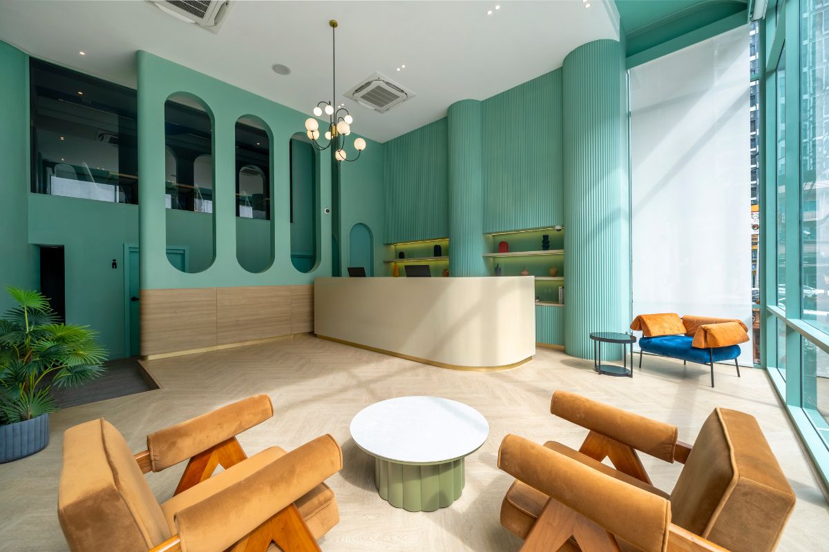 Myhotel Cmyk@Ratchada in Bangkok, Thailand